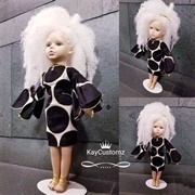 Doll Girl Mixed Race