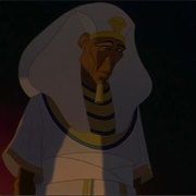 Pharaoh Seti I (The Prince of Egypt, 1998)