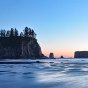Second Beach, Washington