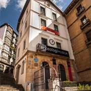 Basque Museum &amp; Archaeology Museum in Bilbao, Spain