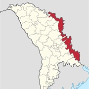 Administrative-Territorial Units of the Left Bank of the Dniester