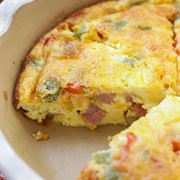 Baked Omelette