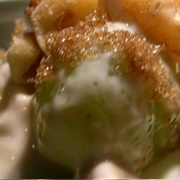 Grapes in Sour Cream & Brown Sugar