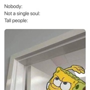 Jumping Up and Touching the Doorway