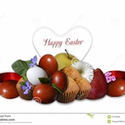 Apple and Easter Egg