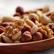 Whole Nuts and Seeds