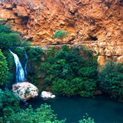 El Ourit Falls, Algeria
