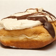 Sweetwater's Donut Mill Peanut Butter Cup Donut