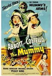 Abbott and Costello Meet the Mummy (1955)