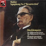 Symphony No 2 'Resurrection' (Gustav Mahler, 1963)