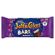 Jaffa Cake Blackcurrant Bar
