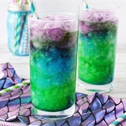Mermaid Lemonade Slushies