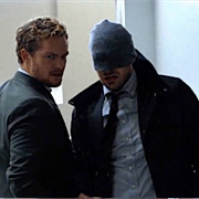 Mattdanny - Matt Murdock and Danny Rand