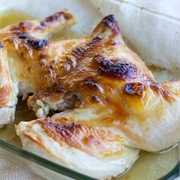 Broiled Butterflied Chicken