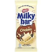 Milky Bar Cookies
