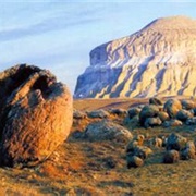Mt. Sherkala & the Valley of Balls, Kazakhstan