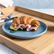 Ham Cheese Bush Tomato Croissant