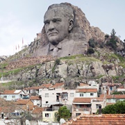 Atatürk Mask, Buca, Turkey