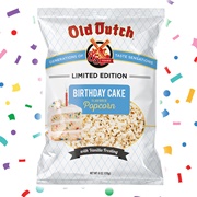 Old Dutch Birthday Cake Popcorn