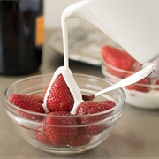 Strawberries and Cream