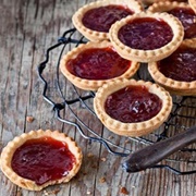 Strawberry Jam Tart