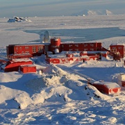 Bernardo O'Higgins Riquelme Base, Antarctica