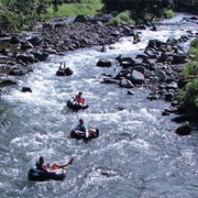 Layou River Tubing Dominica,