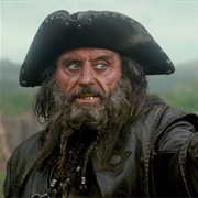 Blackbeard (Pirates of the Caribbean: On Stranger Tides, 2011)