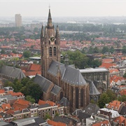 Oude Kerk, Delft, Netherlands