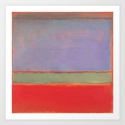 'No. 6 (Violet, Green and Red)' by Mark Rothko: $186 Million