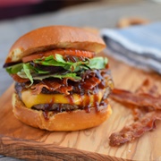 American Barbecue Cheeseburger