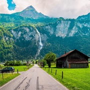 Bernese Highlands Switzerland