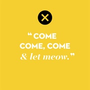 "Genie in a Bottle" by Christina Aguilera (Me Out/Meow)