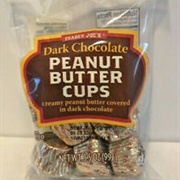 Trader Joe's Dark Chocolate Peanut Butter Cups