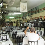 Bar Luiz, Rio De Janeiro, Brazil