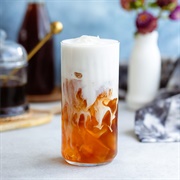 Iced London Fog