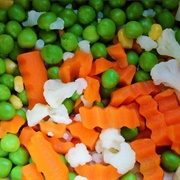 Buttered Vegetables