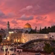 Jerusalem, Israel &amp; Palestine