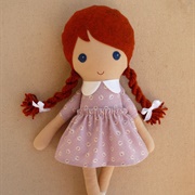Baby Doll Girl Red Hair