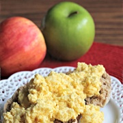 Apple and Partridge Egg