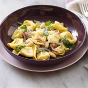 Chicken and Pancetta Tortellini