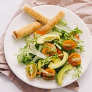 Avocado and Tomato Salad With Rosemary and Thyme