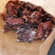 South Africa - Biltong