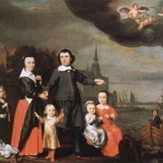 Captain Job Jansz Cuyter and His Family (Nicolaes Maes)