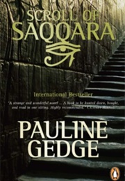 Scroll of Saqqara (Pauline Gedge)