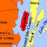 Isle La Motte, Vermont