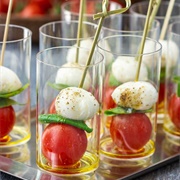 Caprese Cups