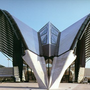 TGV Station, Lyon