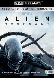 Alien Covenant 4K (2017)
