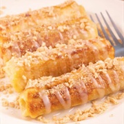 Cinnamon Toast Crunch French Toast Roll Ups